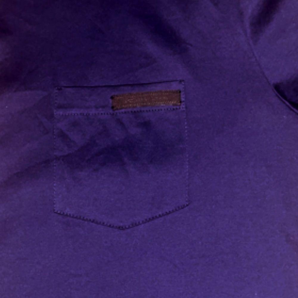 Prada silk tshirt medium/large